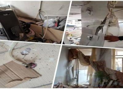 انفجار منزل مسکونی در شهر گندمان بر اثر نشت گاز (تور روسیه ارزان)