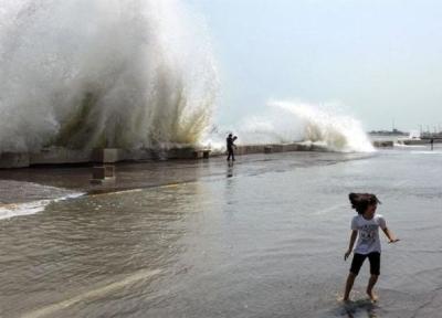 افزایش ارتفاع موج در سواحل جنوبی کشور به 2ونیم متر می رسد