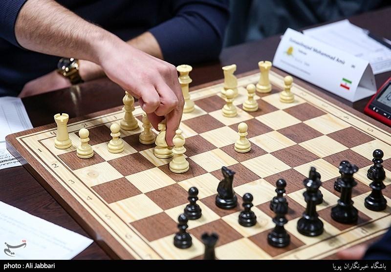 دور پنجم شطرنج بین المللی جام فجر، شکست فیروزجا و صعود قائم مقامی به رده سوم