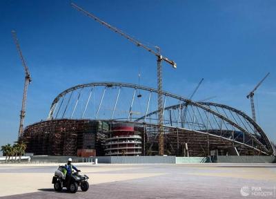 افتتاح دومین ورزشگاه جام جهانی 2022 در قطر
