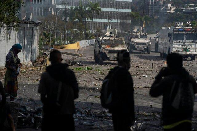 طرح جدید اپوزیسیون ونزوئلا برای جنگ با مادورو