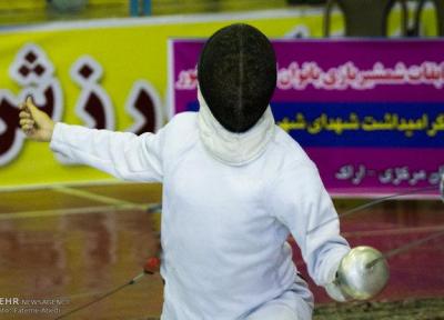 شمشیربازان ایران صاحب دو مدال نقره و یک مدال برنز شدند