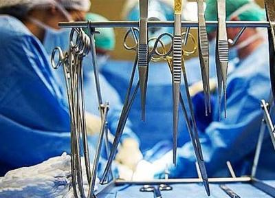قیچی جراحی بعد از 18 سال از شکم بیمار خارج شد
