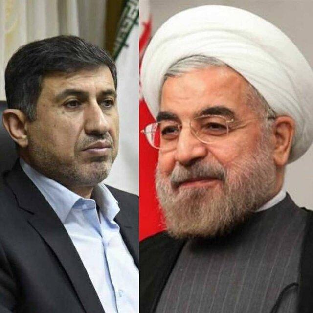 دیدار استاندار البرز با رئیس جمهور دیدار استاندار البرز با رئیس جمهور