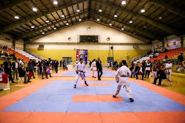جدال 29 کاراته کا در تاتامی انتخابی تیم ملی