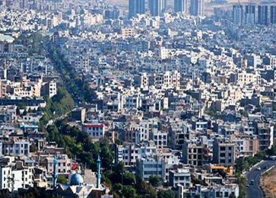قیمت آپارتمان های 100 تا 125 متر در تهران
