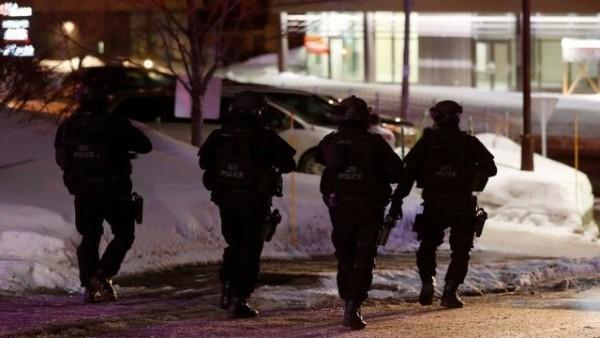 حمله گروهی ناشناس به مسجدی در مونترال کانادا
