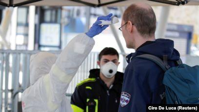 جهش مبتلایان و قربانیان ویروس کرونا در فرانسه