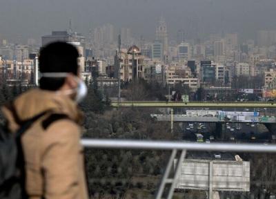 رقابت تهران با 7 پایتخت دنیا در آلودگی با دی اکسید نیتروژن ، چرا ناکس در تهران در روزهای کرونایی کاهش نداشت؟