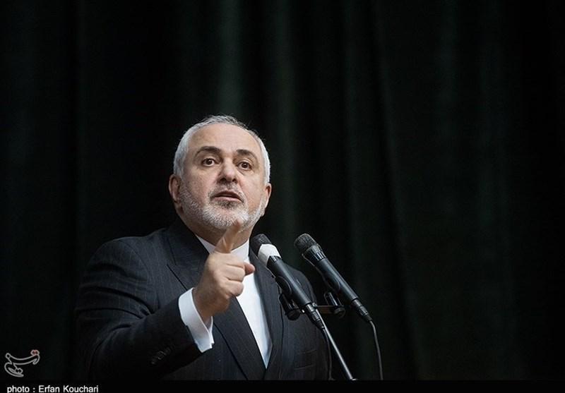 گزارش توئیتری ظریف از کوشش های ایران در منطقه برای صلح و مقابله با تروریسم