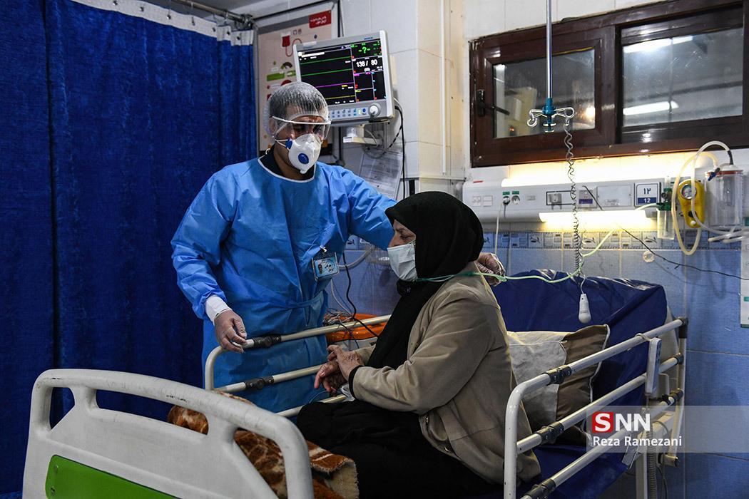 244 بیمار کرونایى در بیمارستان هاى کردستان بسترى هستند