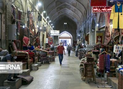 خبرنگاران هم افزایی در ستاد بازآفرینی بازار وکیل شیراز به تحول در این مجموعه می انجامد