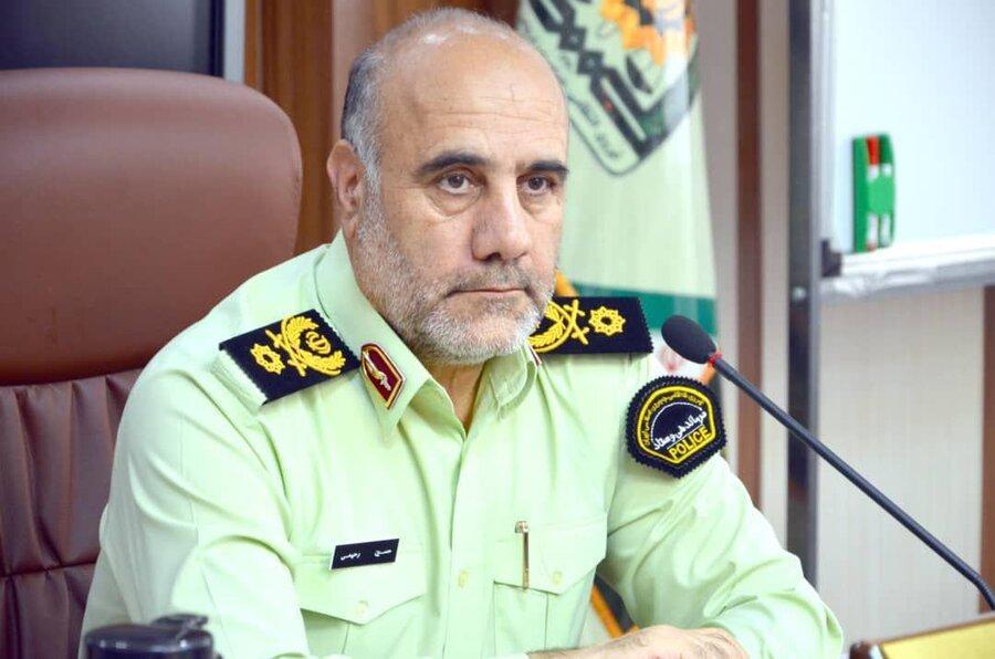 کاهش 40 درصدی مجموع جرائم پایتخت در دهه اول محرم کاهش 40 درصدی مجموع جرائم پایتخت در دهه اول محرم