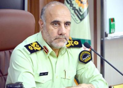 کاهش 40 درصدی مجموع جرائم پایتخت در دهه اول محرم