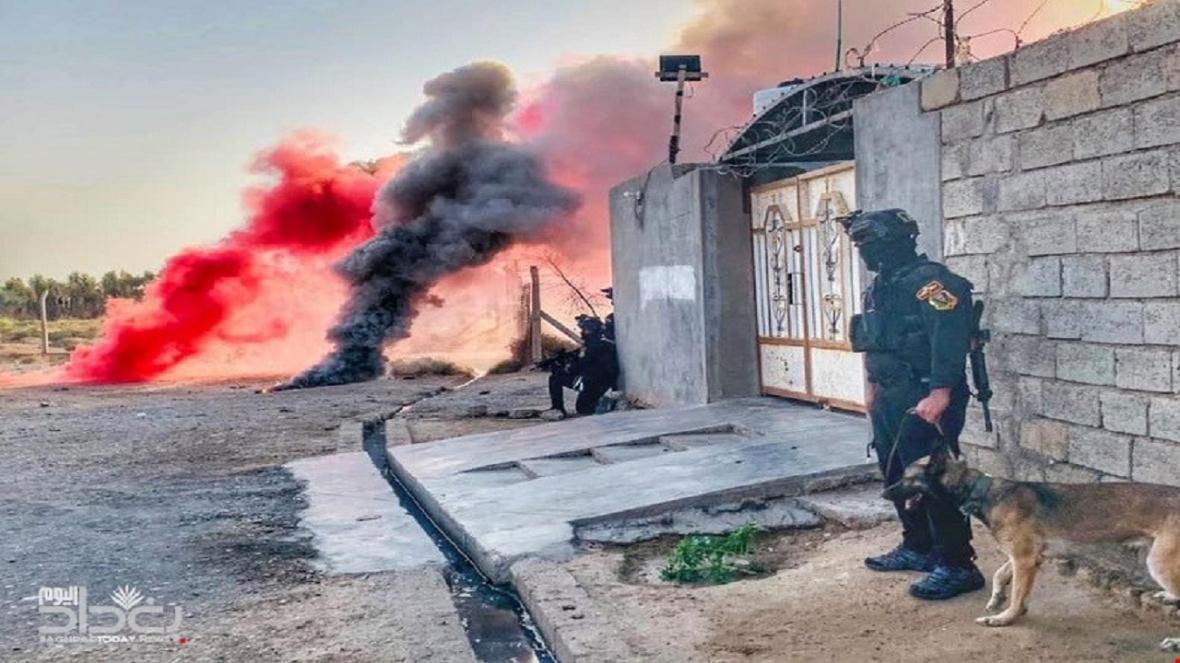 حمله انتحاری عناصر داعش دفع شد حمله انتحاری عناصر داعش دفع شد