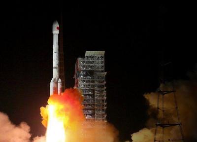 ماهواره زمین شناسی گائوفن 13 چین با موفقیت پرتاب شد
