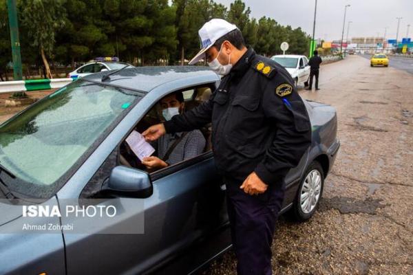 جریمه بیش از 7 هزار خودرو ناقص محدودیت تردد در گلستان
