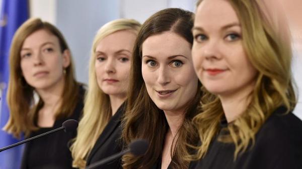 کارنامه یک سال دولت زنان در فنلاند