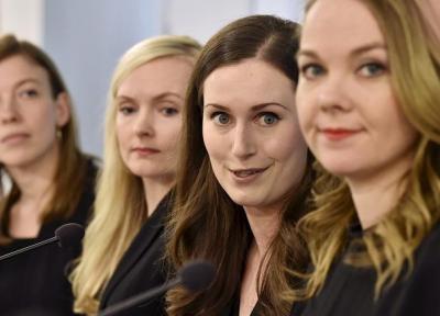 کارنامه یک سال دولت زنان در فنلاند