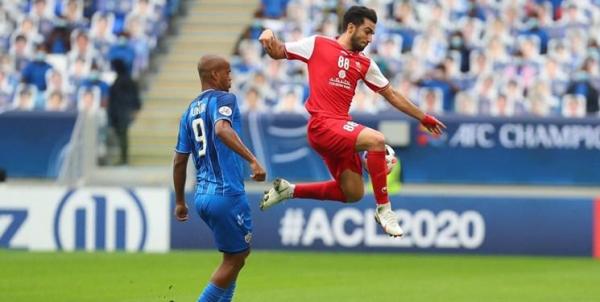 لحظه افسوس بزرگ برای پرسپولیس عکس لحظه افسوس عظیم برای پرسپولیس