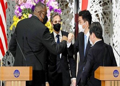 توافق آمریکا و ژاپن درباره همکاری علیه چین
