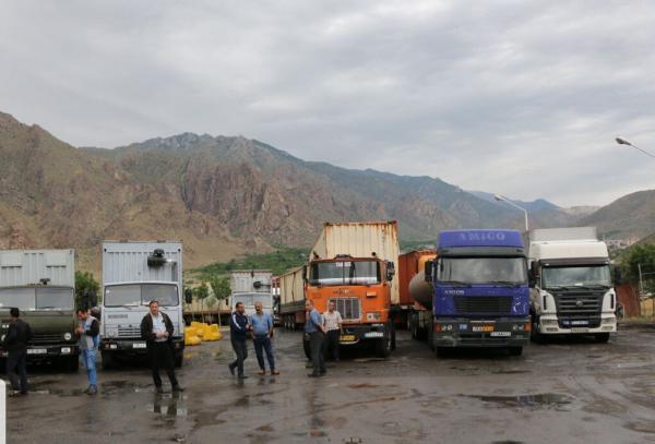 تور ارمنستان ارزان: راستا تردد کامیون های ایرانی به ارمنستان تغییر نکرده است