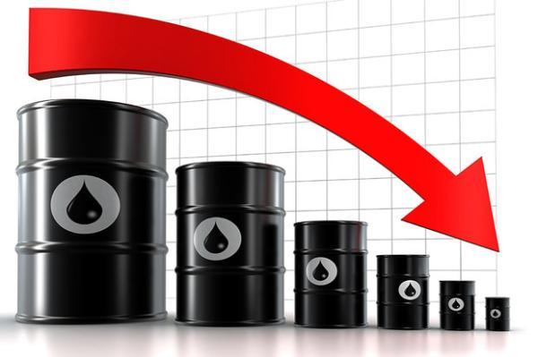 سقوط سنگین قیمت نفت خام