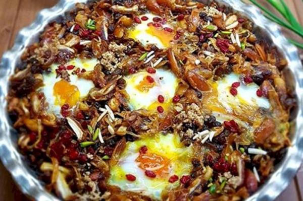 خوراک شش انداز زنجانی غذایی برای چهارشنبه سوری