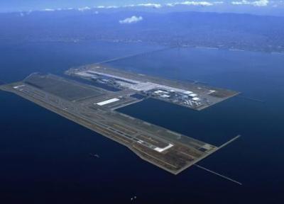 فرودگاه کانسای ژاپن، اولین فرودگاه شناور دنیا