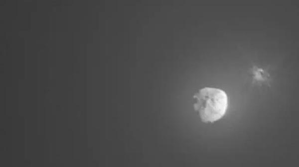 موفقیت ماموریت ناسا فراتر از انتظارها؛ سیارک دیمورفوس از مسیر خود منحرف شد