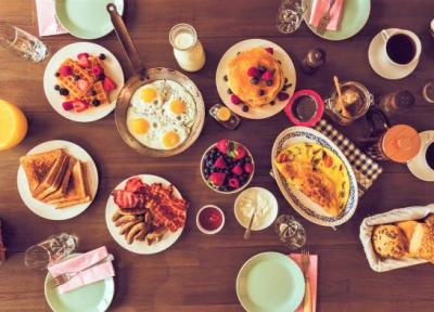 این 5 غذا را در وعده صبحانه نخورید