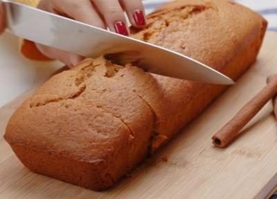 طرز تهیه کیک کدو حلوایی پاییزی