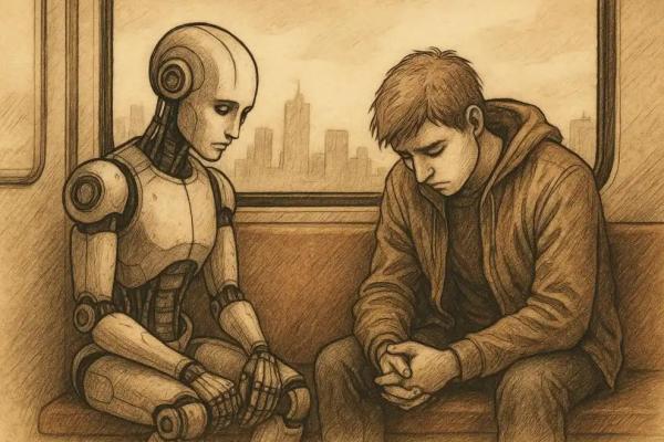 آیا هوش مصنوعی می تواند احساس تنهایی انسان را درک کند؟