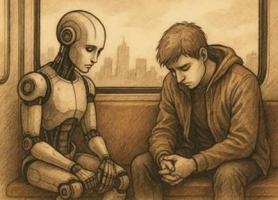 آیا هوش مصنوعی می تواند احساس تنهایی انسان را درک کند؟